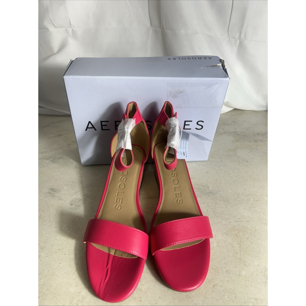 Aerosoles Womens Size 8m Willis Virtual Pink